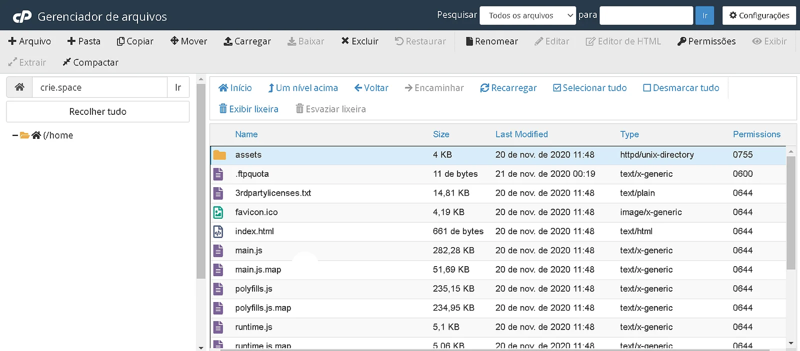 Deploy Angular utilizando cPanel (rápido e fácil)